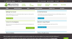 Desktop Screenshot of my.a2hosting.com
